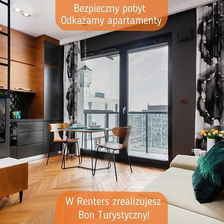 Apartments Konstruktorska By Renters Prestige Warszawa Exteriör bild