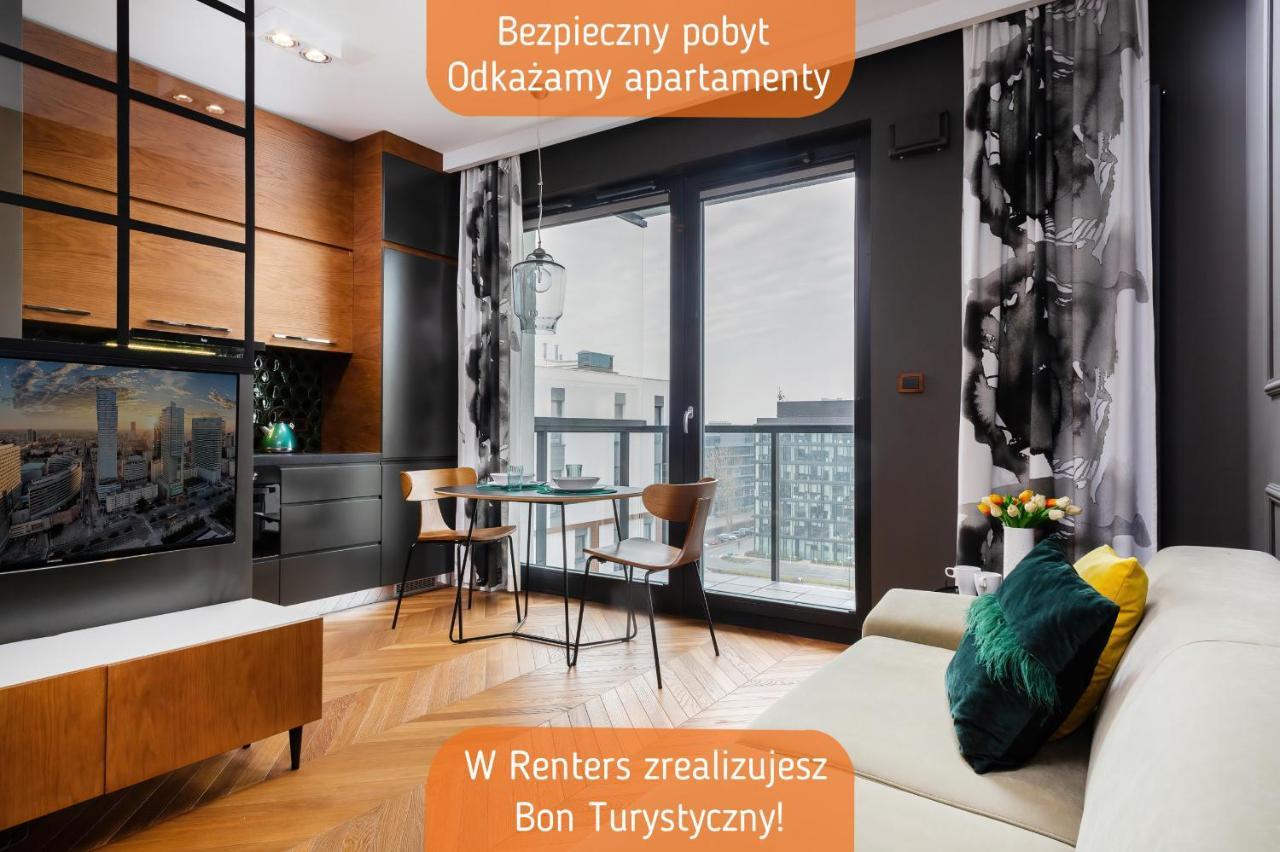 Apartments Konstruktorska By Renters Prestige Warszawa Exteriör bild