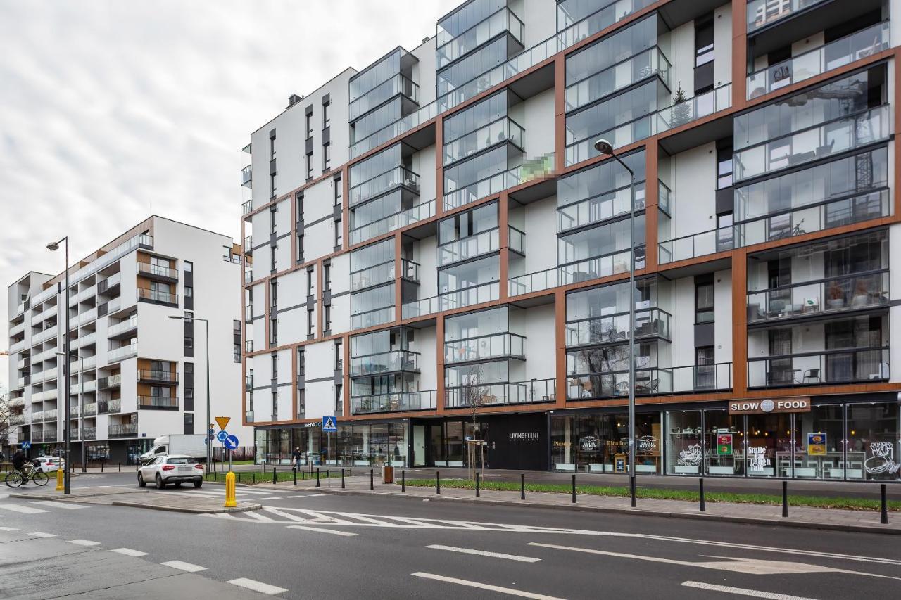 Apartments Konstruktorska By Renters Prestige Warszawa Exteriör bild