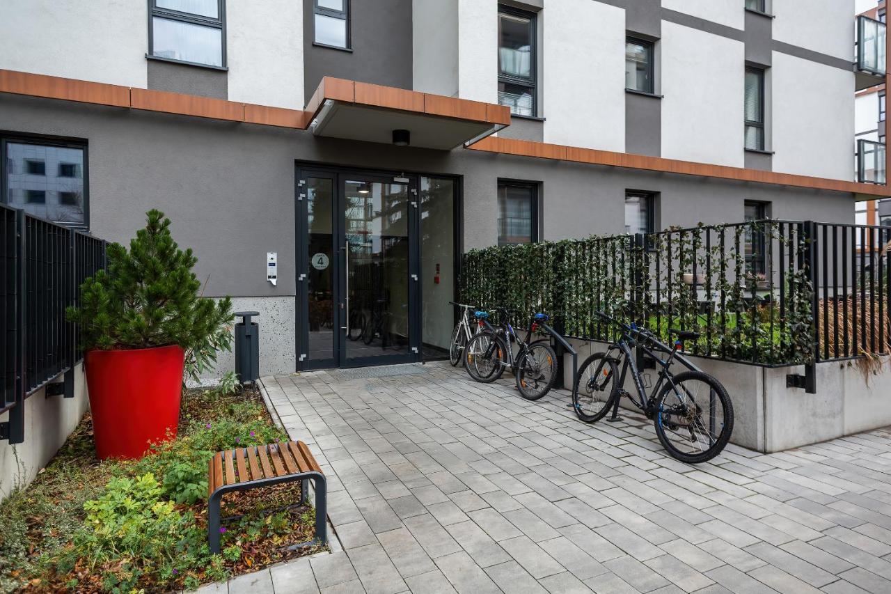 Apartments Konstruktorska By Renters Prestige Warszawa Exteriör bild