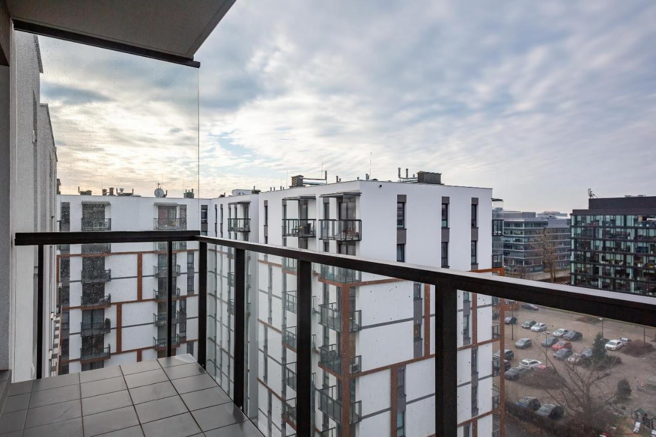 Apartments Konstruktorska By Renters Prestige Warszawa Exteriör bild